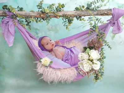 newborn-neonata-amaca-viola-set-floreale-sicilia.webp