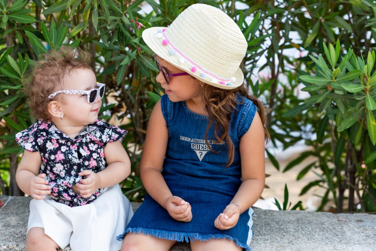 Kathlyn e Sofia